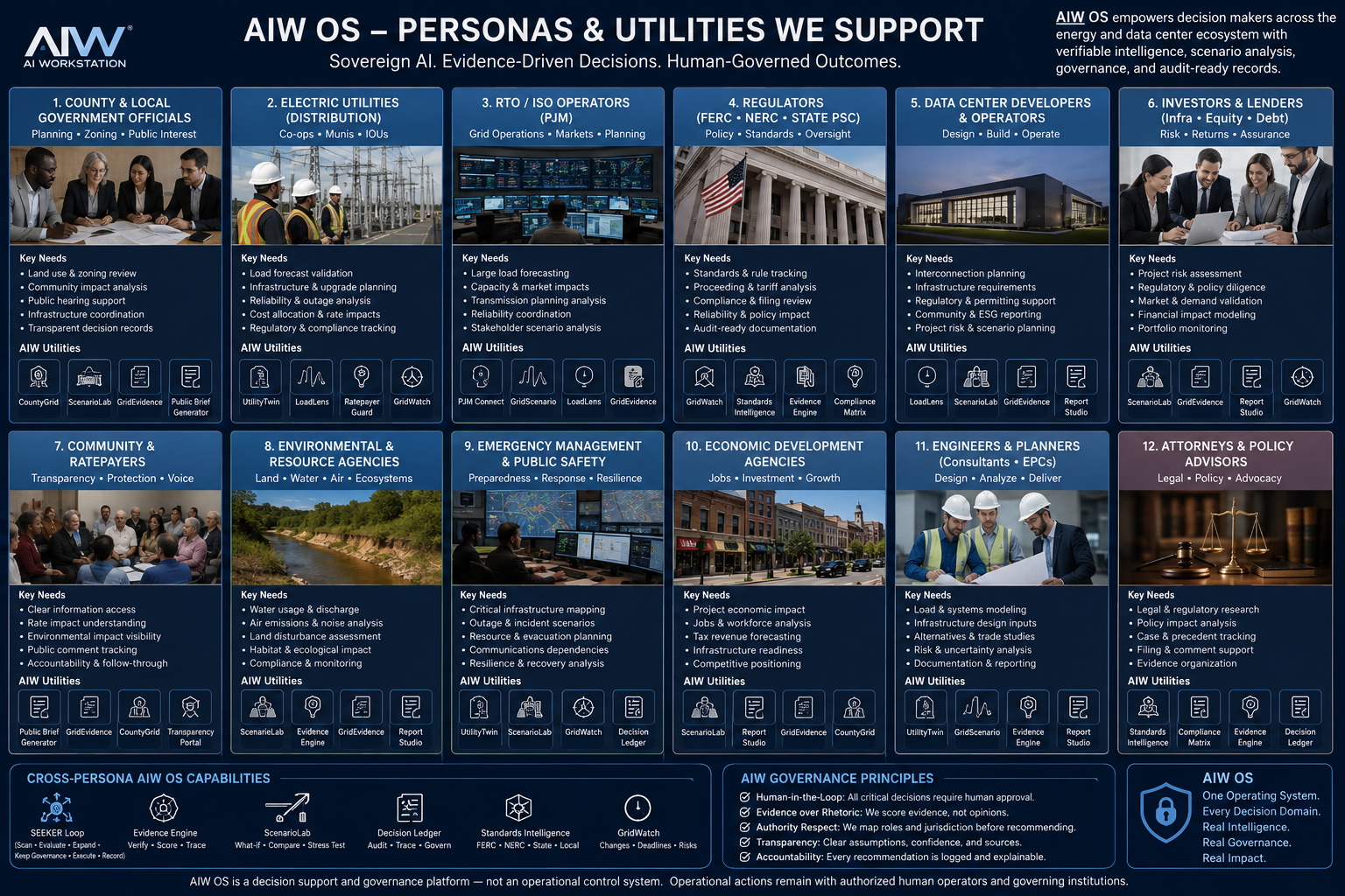 Keirsten Brager — OT Security & Grid Governance Partner